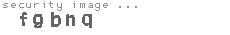 security image