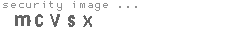 security image