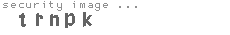 security image