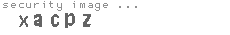 security image