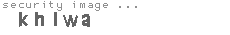 security image