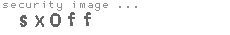 security image