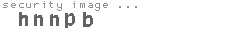 security image