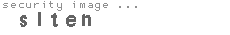 security image
