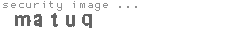 security image
