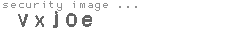 security image