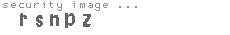 security image