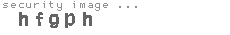 security image