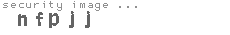 security image