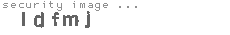 security image