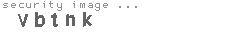 security image