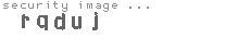 security image