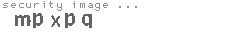 security image