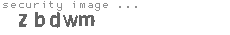 security image