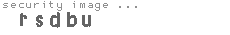 security image