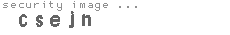 security image