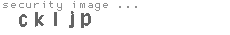security image