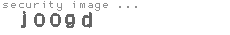 security image
