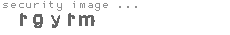 security image