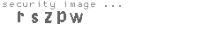 security image